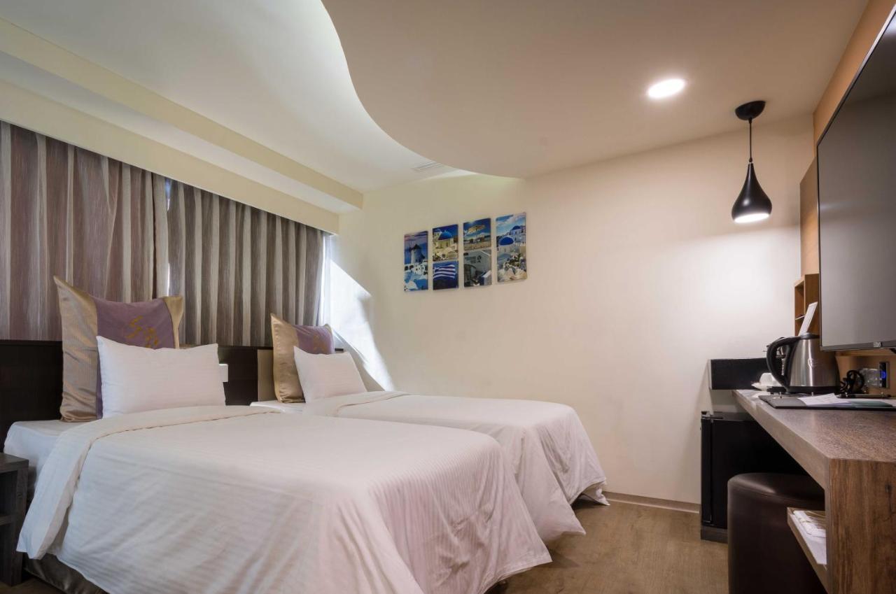 Sun Hotel Kaohsiung Exterior photo