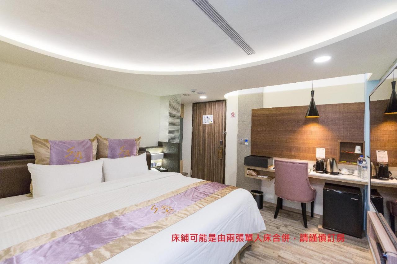 Sun Hotel Kaohsiung Exterior photo